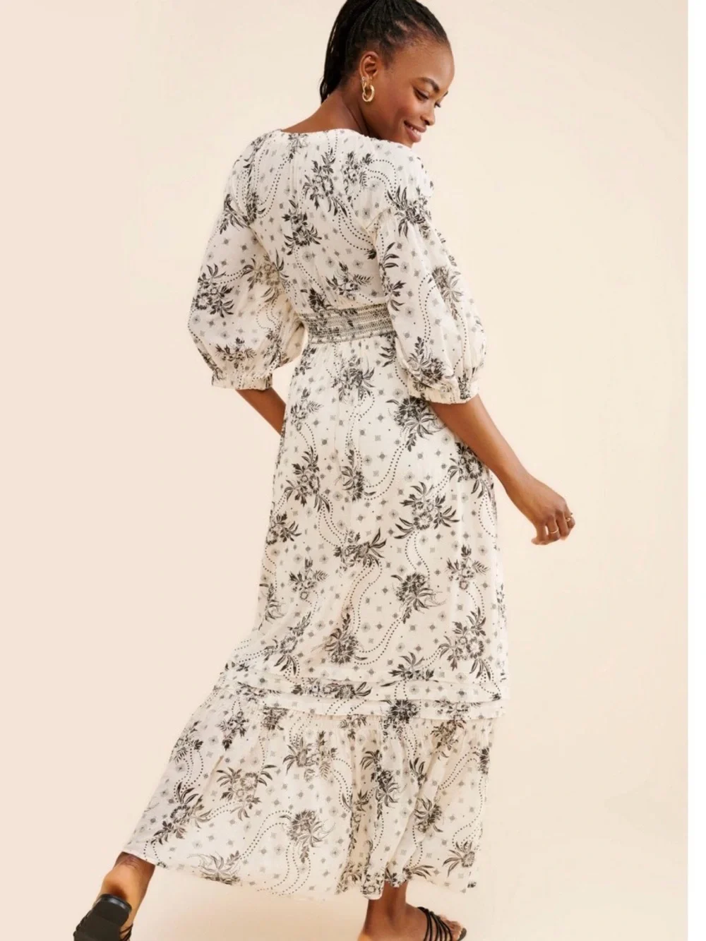Free People Golden Hour Maxi Dress